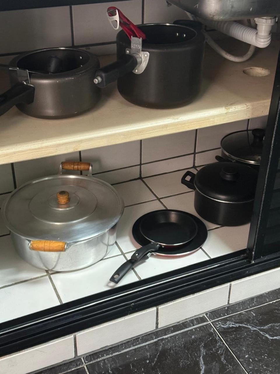 אובטובה Apartamento Na Praia Grande מראה חיצוני תמונה